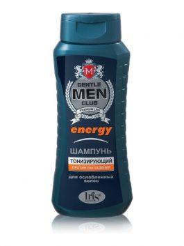 Шампунь для мужчин «ENERGY тонизирующий» для ослабленных волос