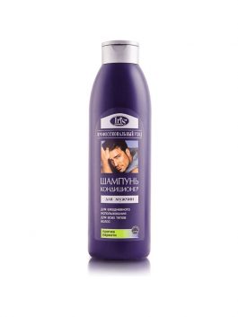 Шампунь-кондиционер для мужчин «Очищающий» против перхоти д/всех типов волос