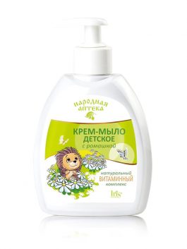 Крем-мыло детское с ромашкой и натуральным витаминным комплексом