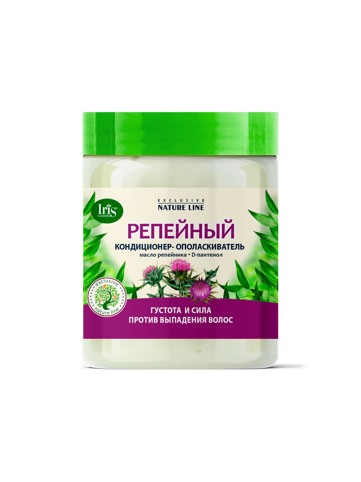 Кондиционер-ополаскиватель Репейный