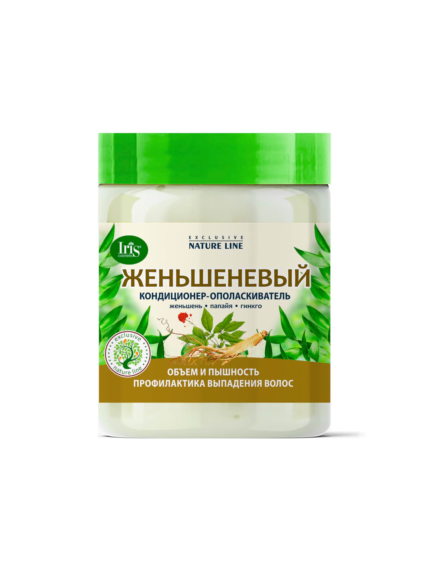 Кондиционер-ополаскиватель Женьшеневый