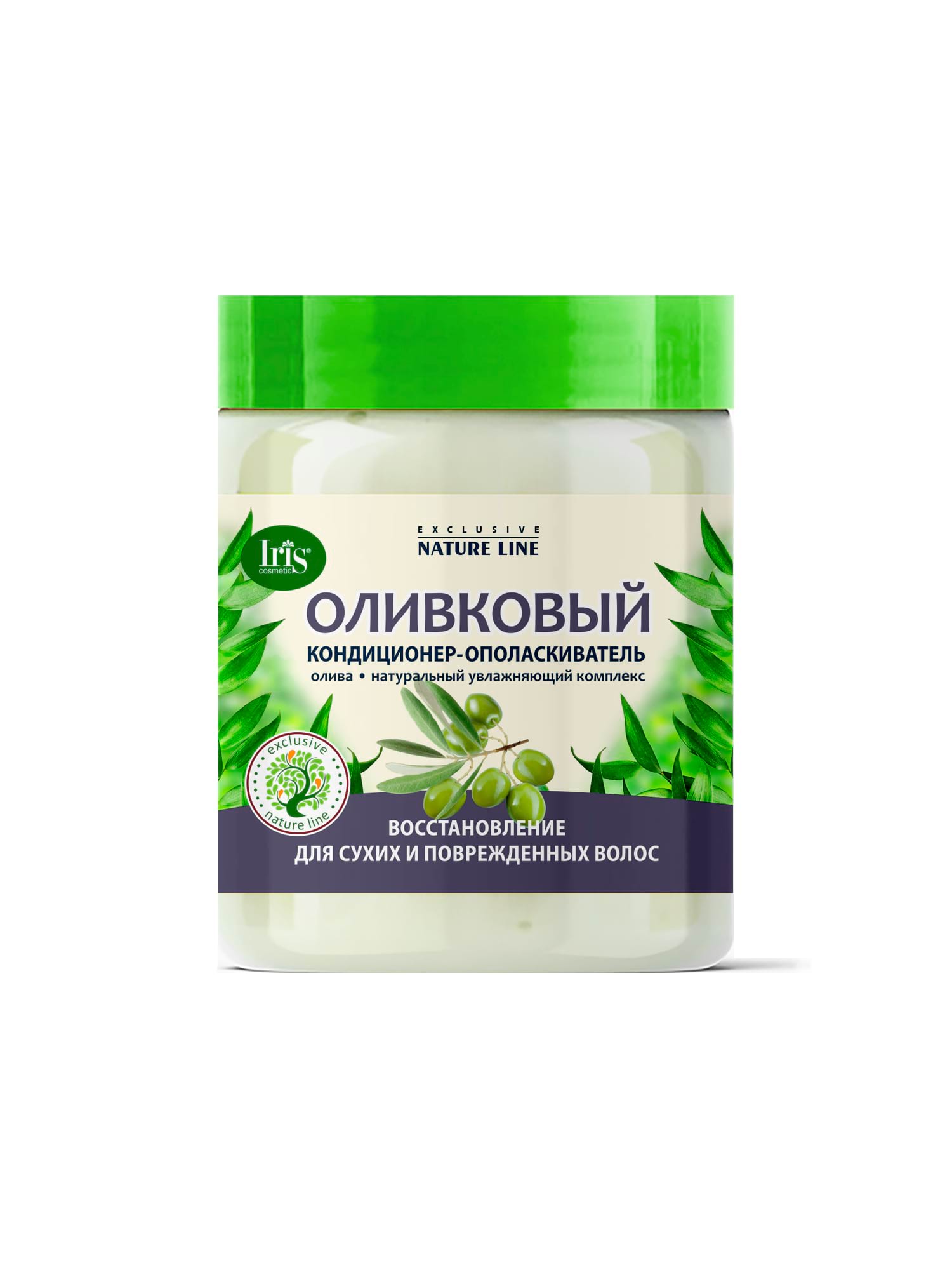 Кондиционер-ополаскиватель Оливковый