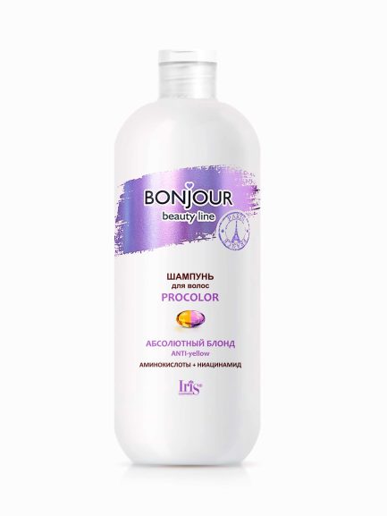 Шампунь для волос PROCOLOR Абсолютный блонд