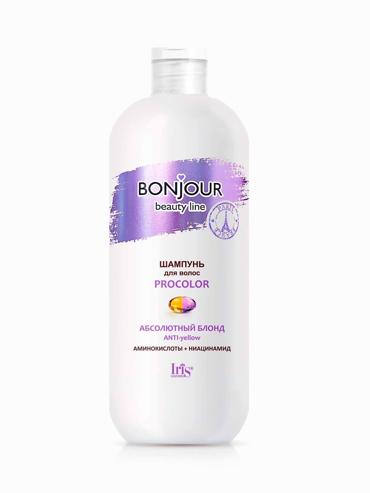 Шампунь для волос PROCOLOR Абсолютный блонд